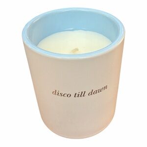 kate spade Blue and White Candle Holder